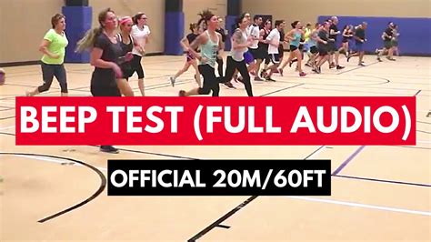 why is the beep test so hard|how to overcome beep test.